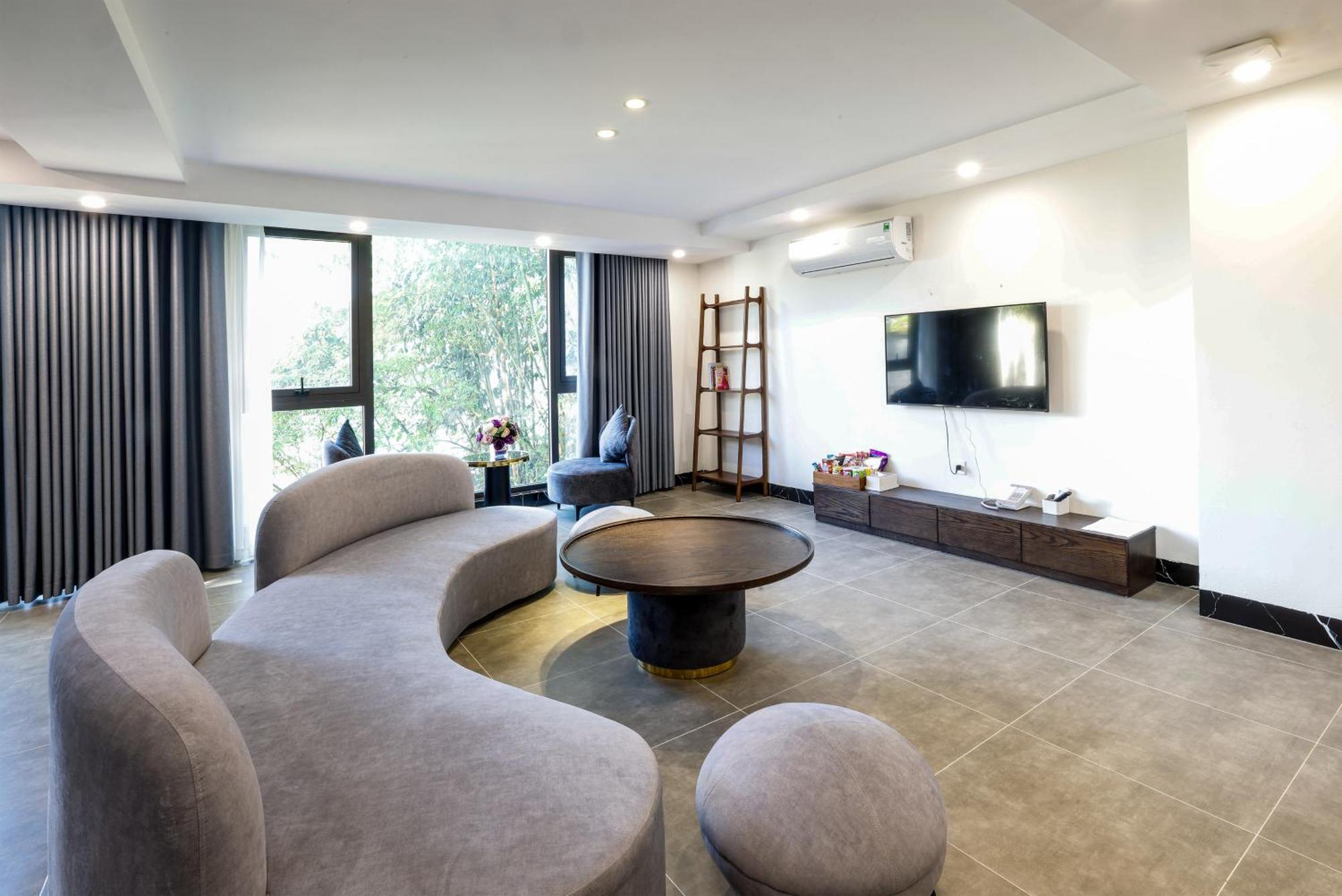 Sapa Hai Yen Hotel And Apartment Bagian luar foto
