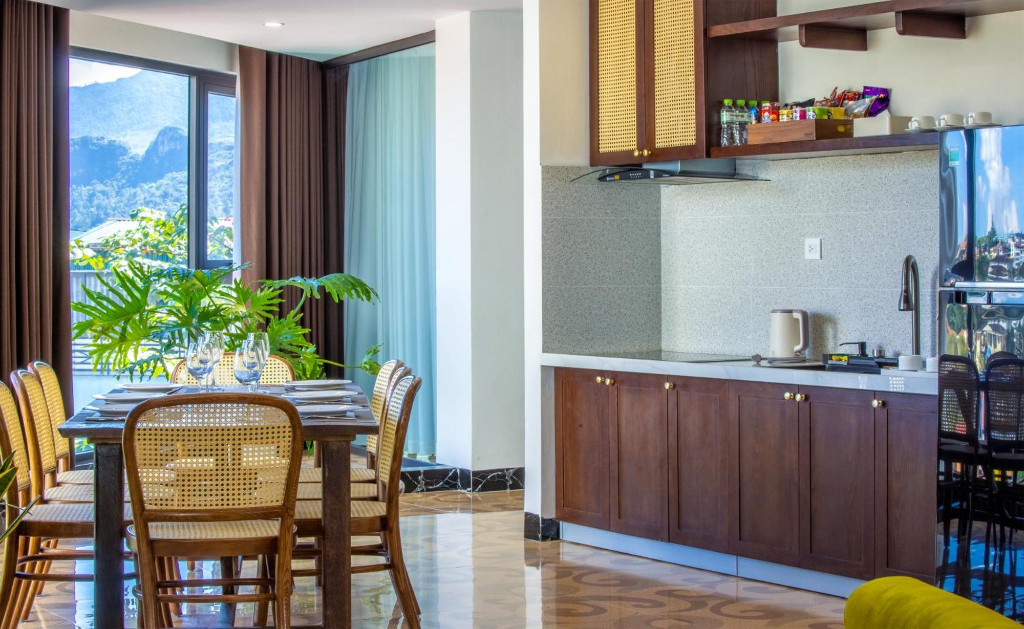 Sapa Hai Yen Hotel And Apartment Bagian luar foto