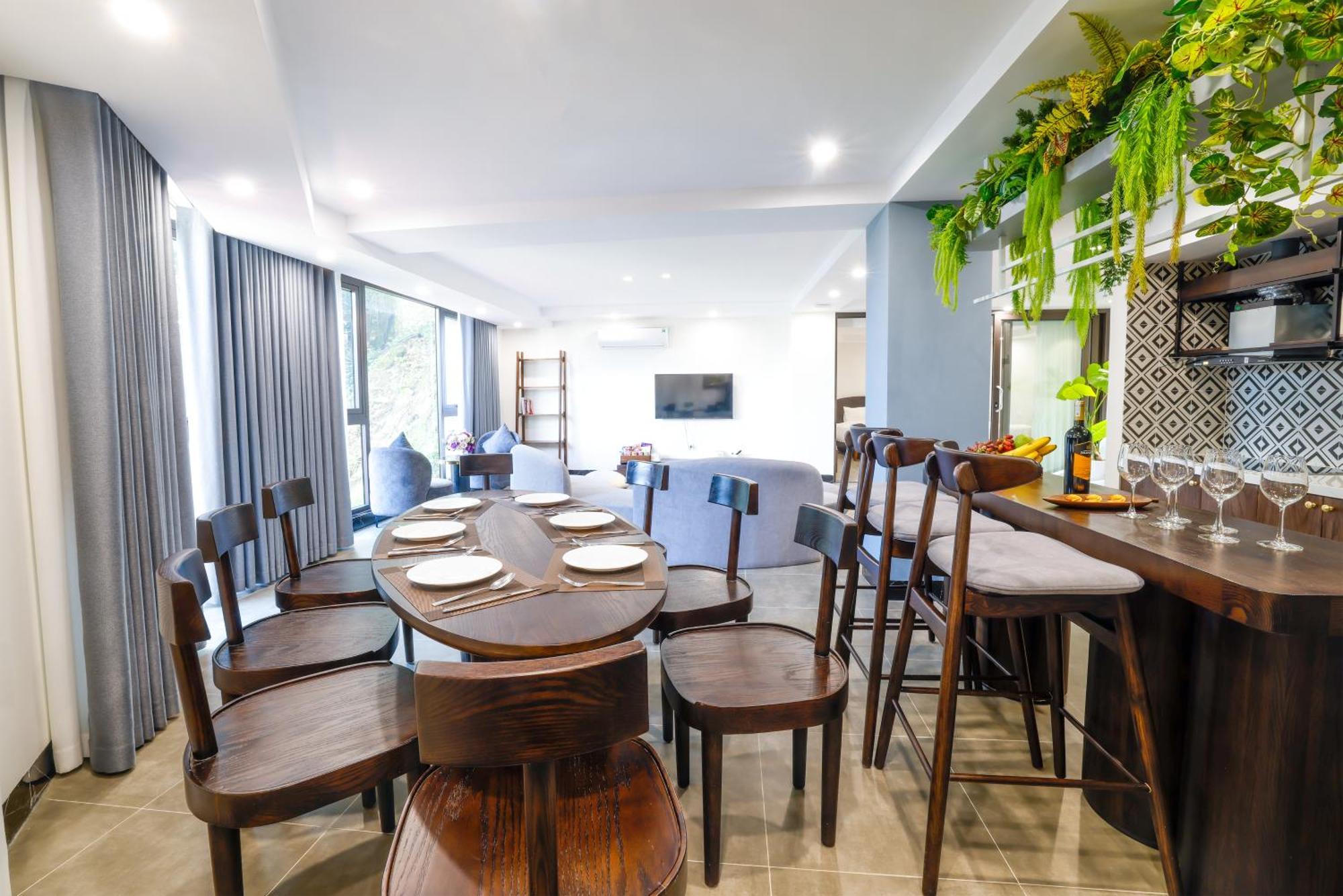 Sapa Hai Yen Hotel And Apartment Bagian luar foto