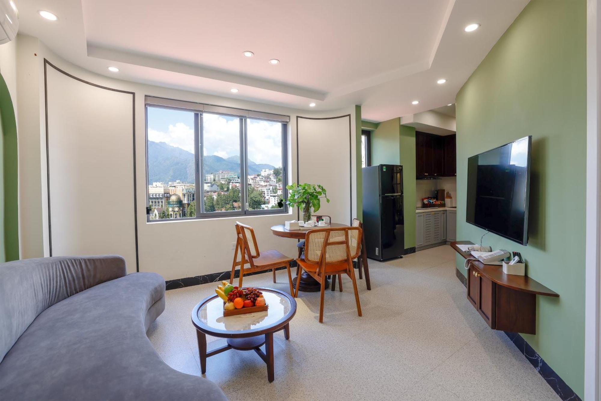 Sapa Hai Yen Hotel And Apartment Bagian luar foto