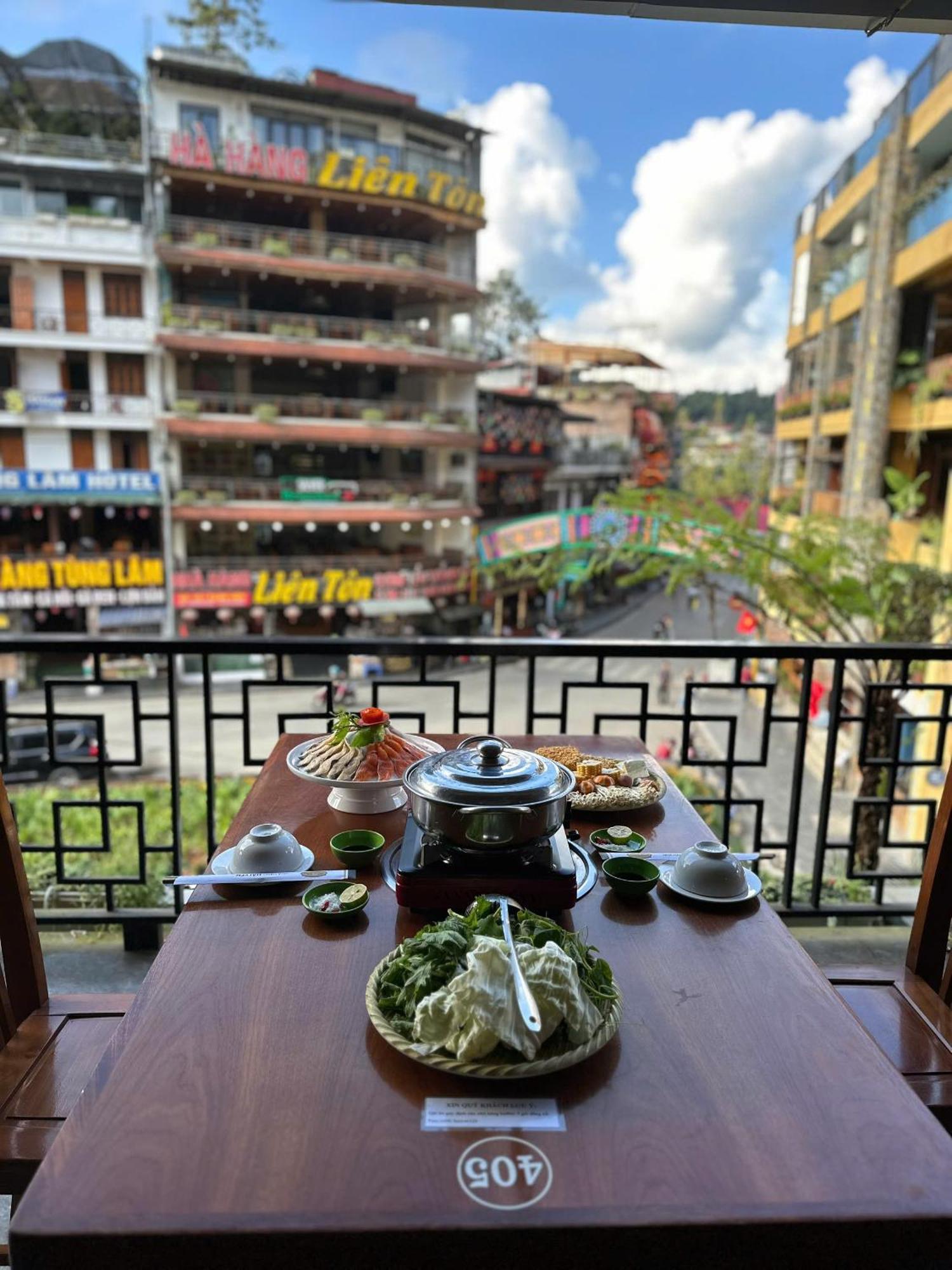 Sapa Hai Yen Hotel And Apartment Bagian luar foto